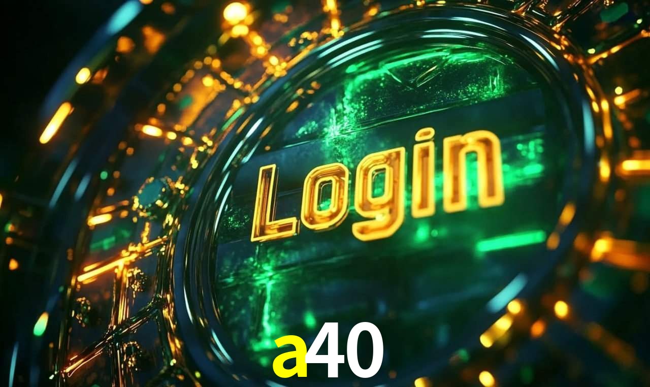 Segurança e privacidade no APP a40