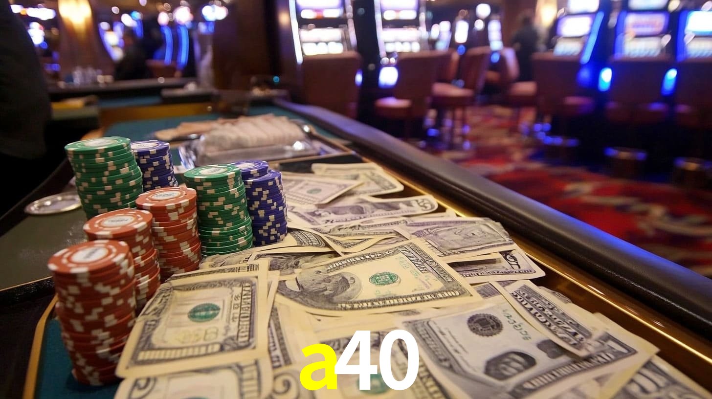 Slots com jackpots e giros grátis na a40