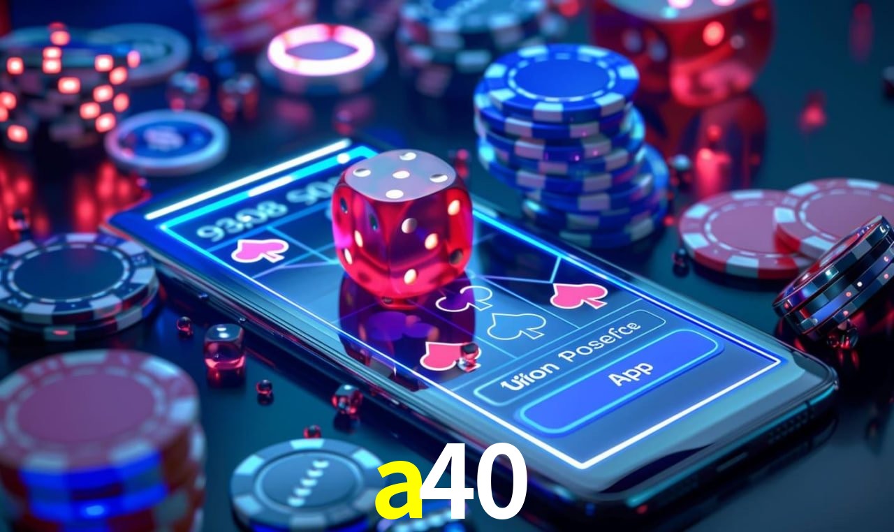 Canal oficial no Telegram da a40